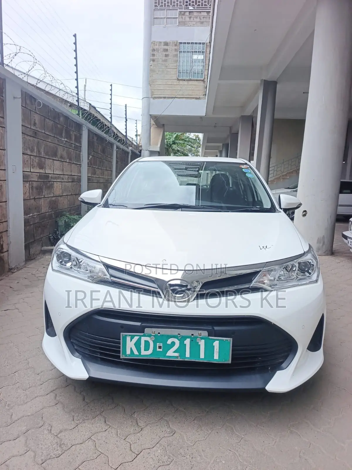 Toyota Axio 1.5 G 4WD 2020 White
