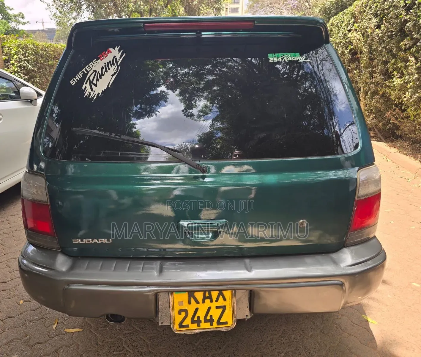 Subaru Forester SF 2.0 1999 Green
