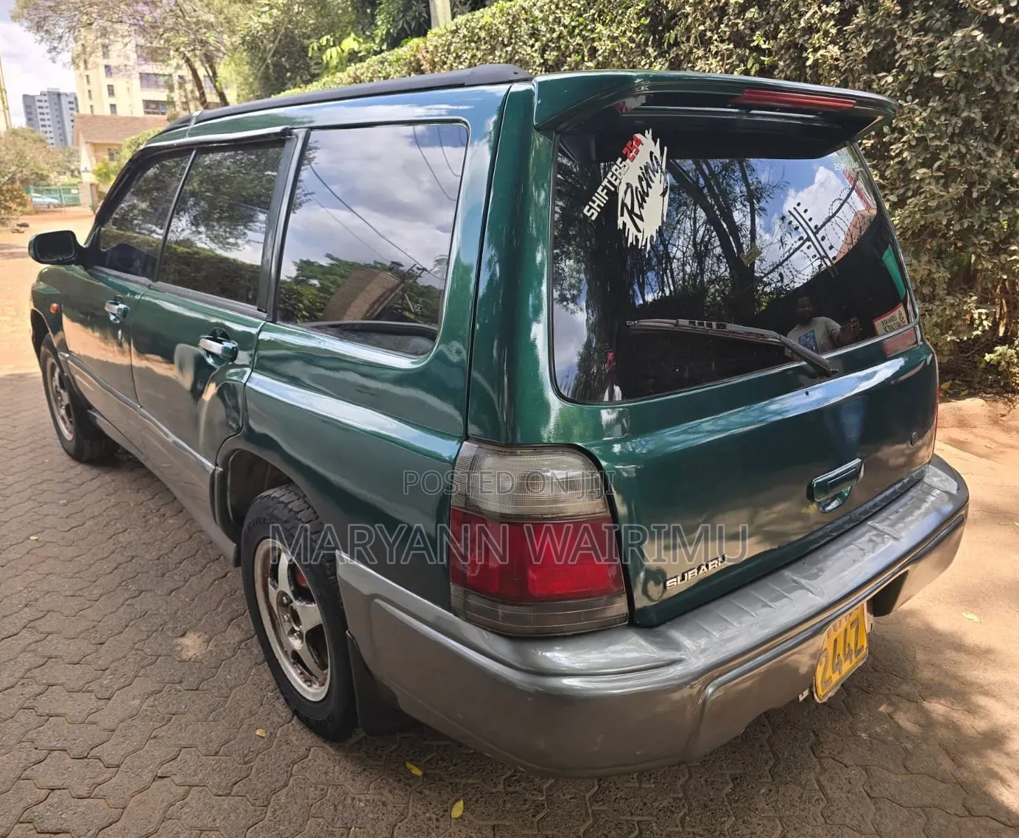 Subaru Forester SF 2.0 1999 Green