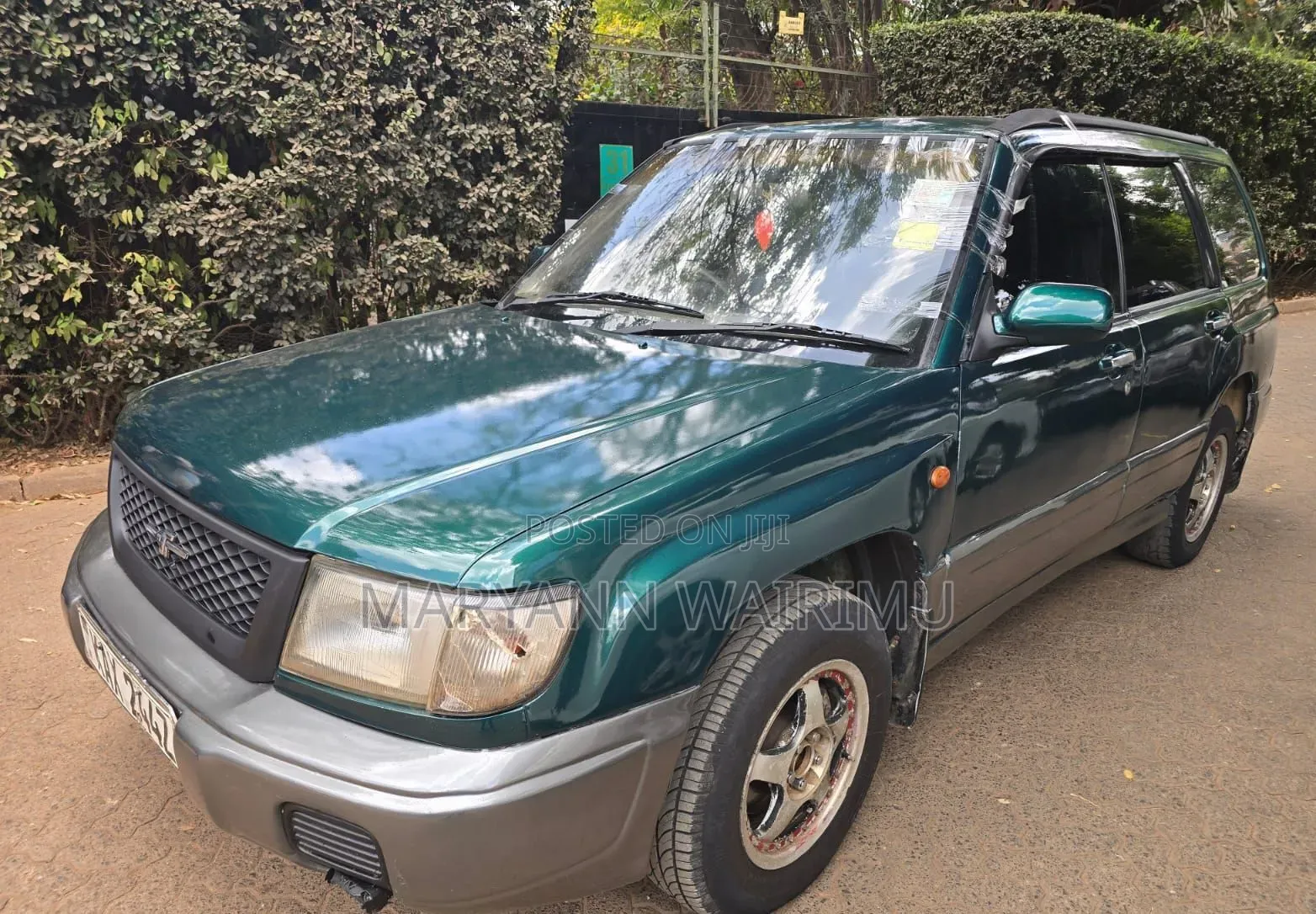 Subaru Forester SF 2.0 1999 Green