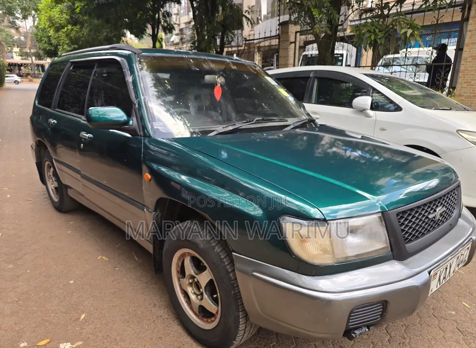 Subaru Forester SF 2.0 1999 Green
