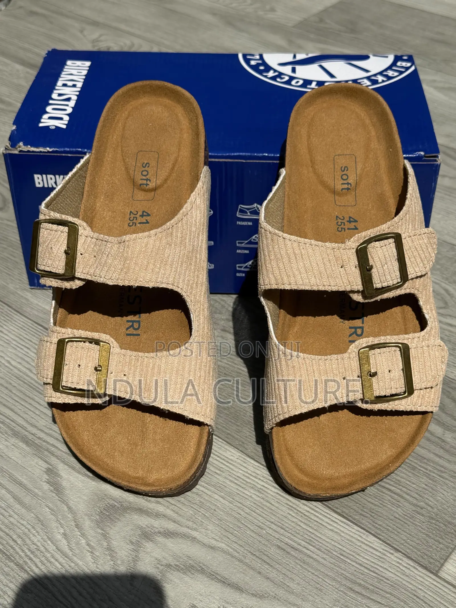 Glossy Birkenstock Sandals