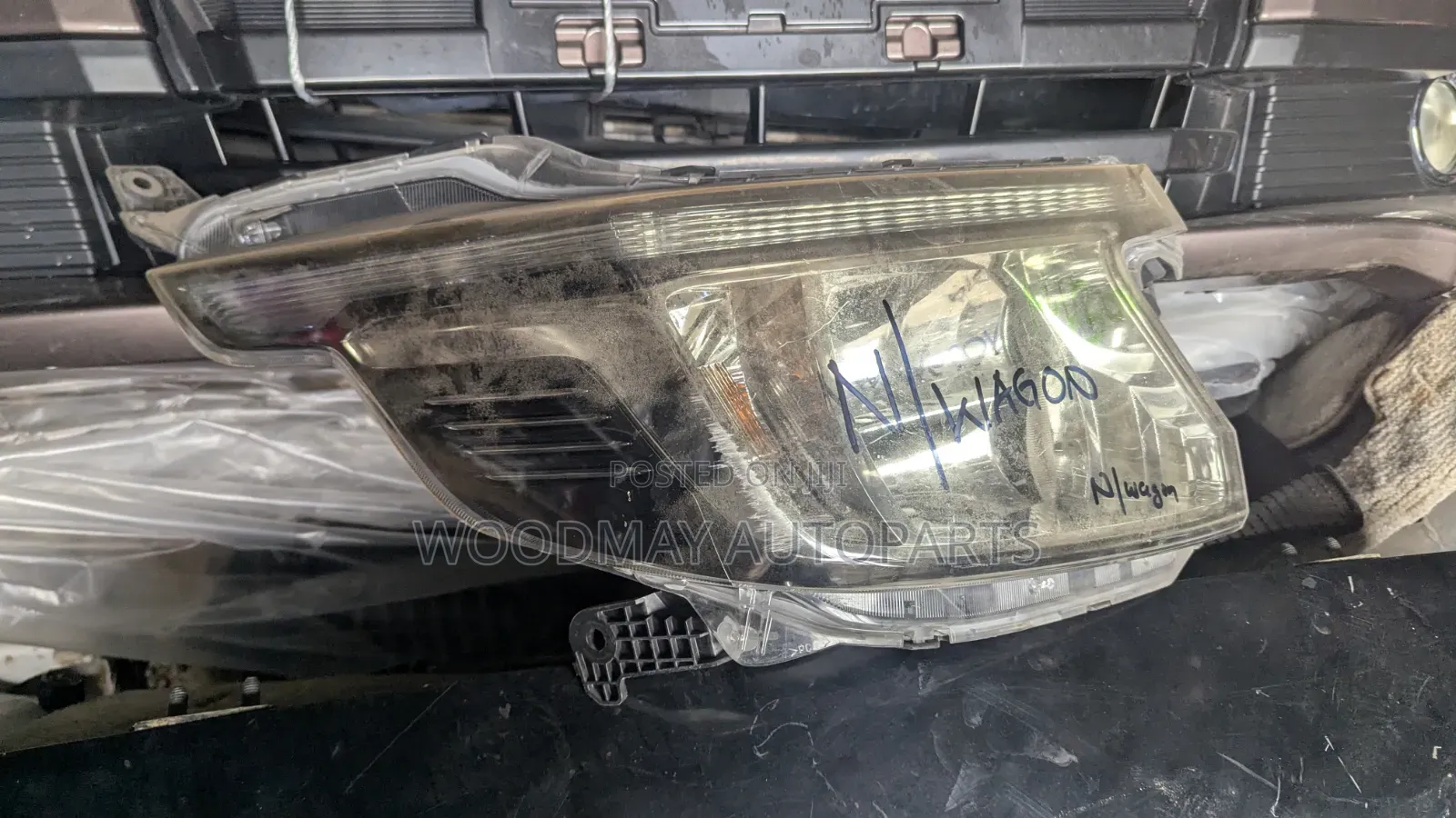 Honda N Wagon Headlight Xenon