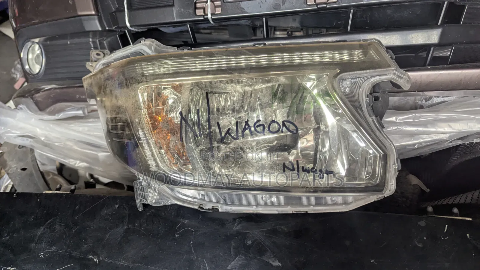 Honda N Wagon Headlight Xenon