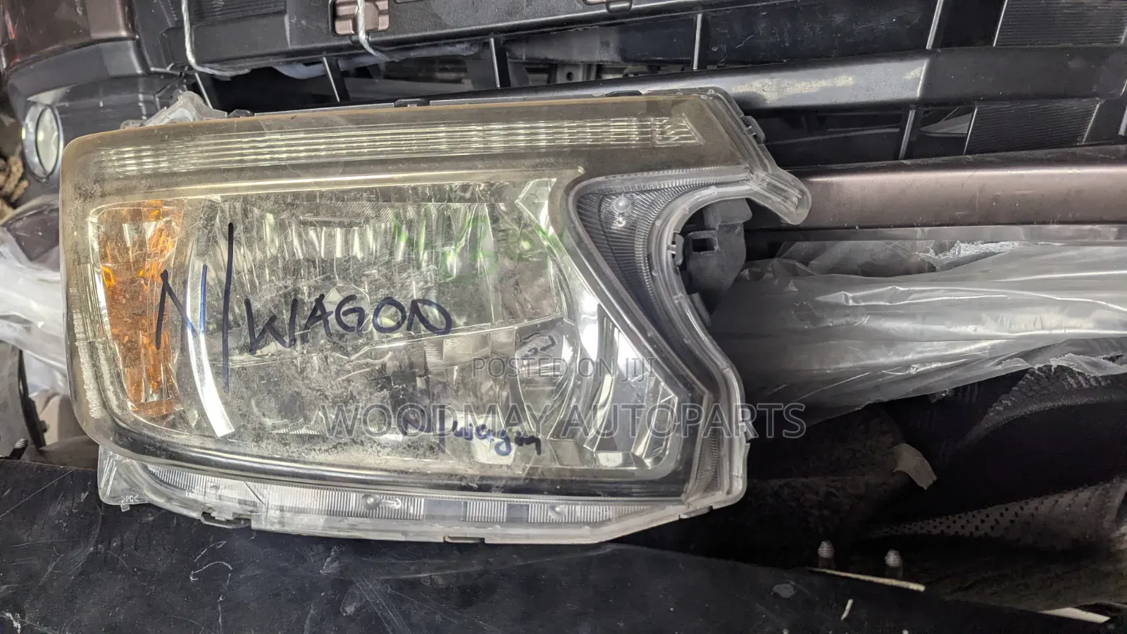 Honda N Wagon Headlight Xenon