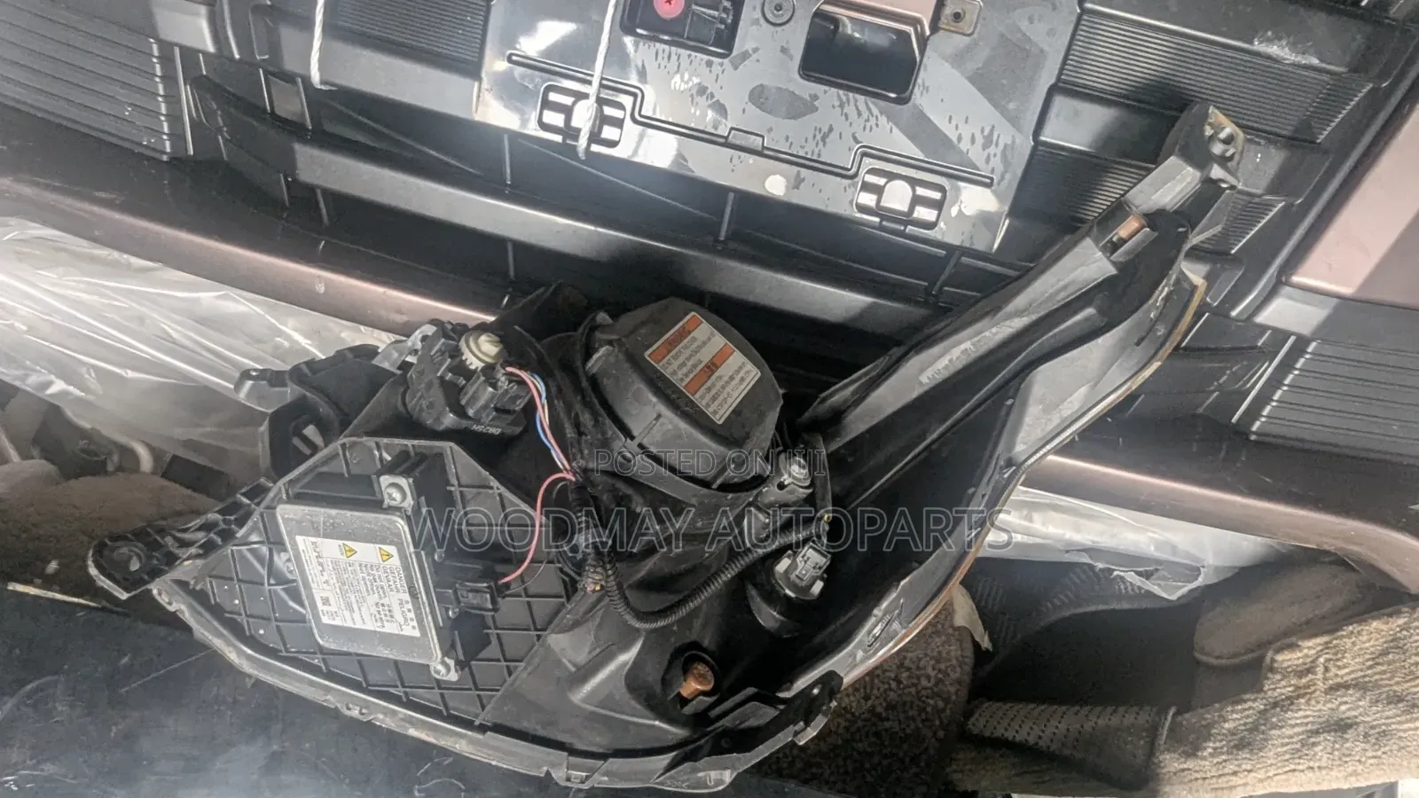 Honda N Wagon Headlight Xenon