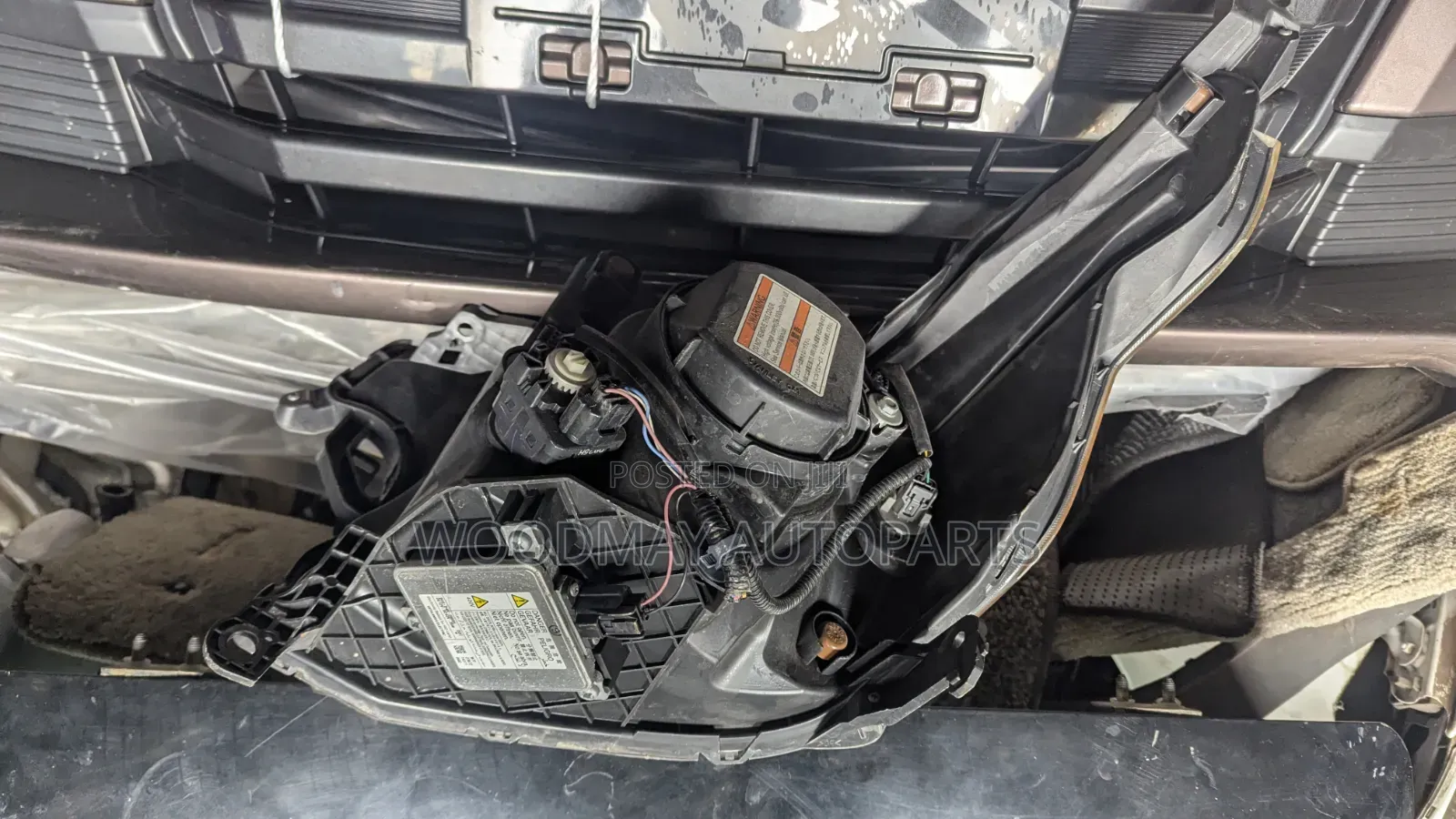 Honda N Wagon Headlight Xenon