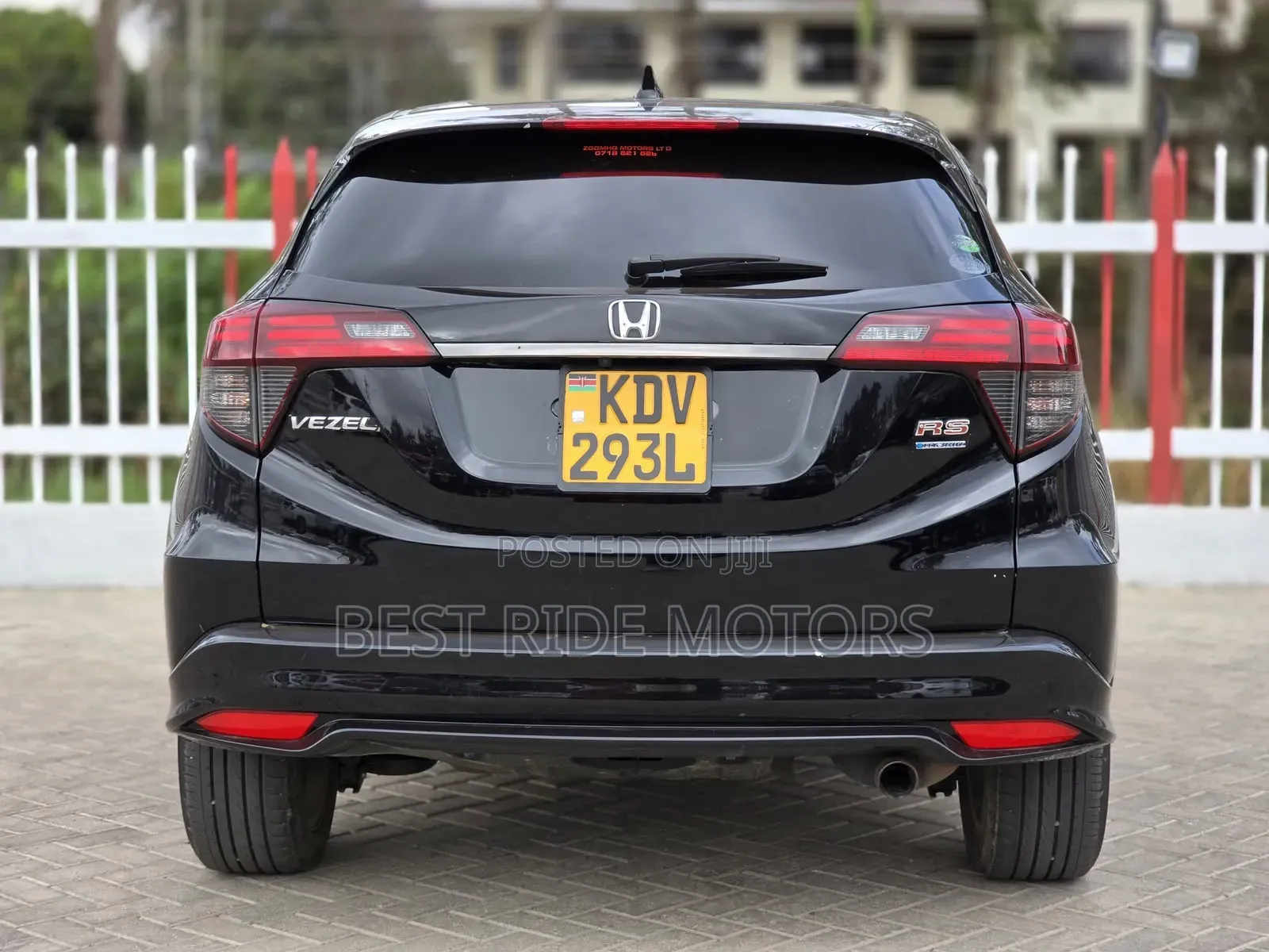 Honda Vezel 1.5 Hybrid 2WD 2018 Black