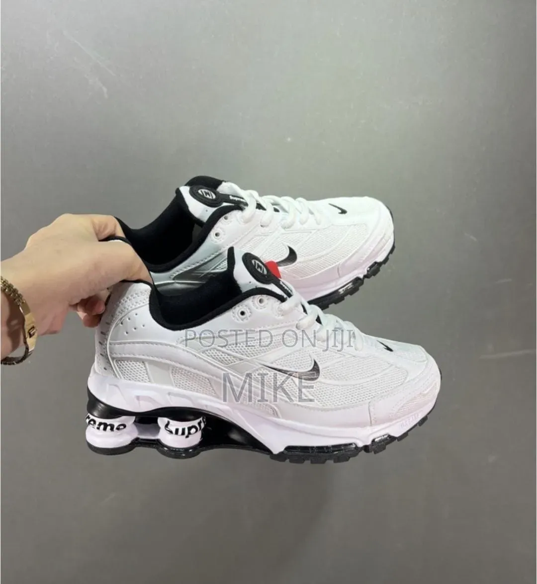 Nike Supreme Shocks Sneakers Boxed Sizes 40-45