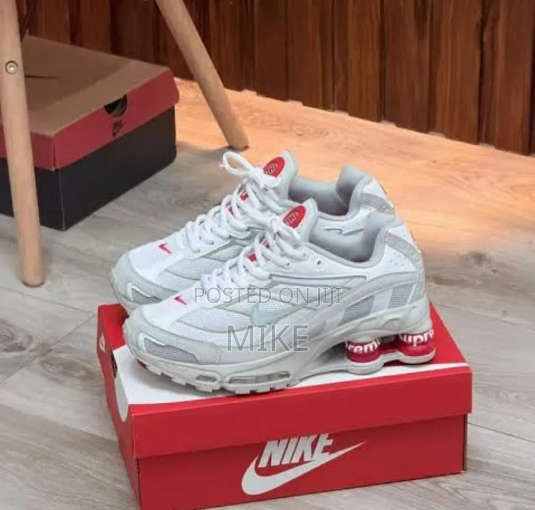 Nike Supreme Shocks Sneakers Boxed Sizes 40-45