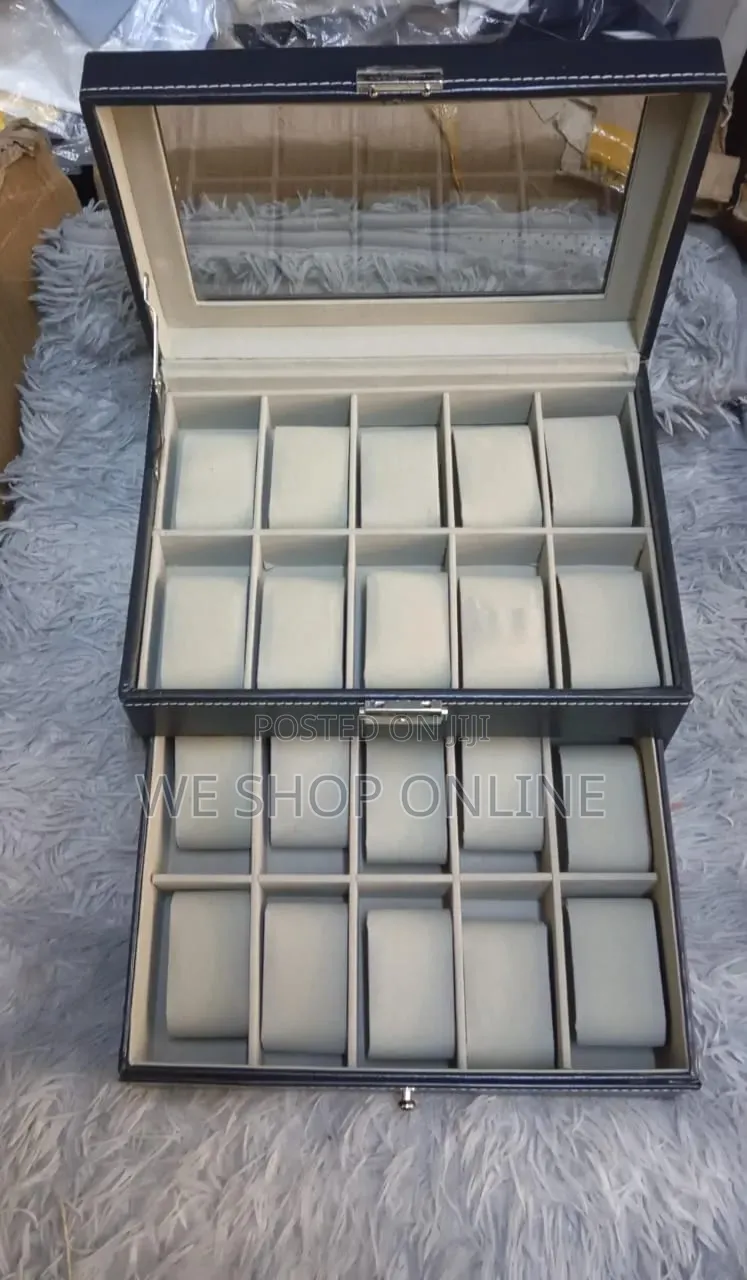 20 Slots Watch Organizer/Storage Box
