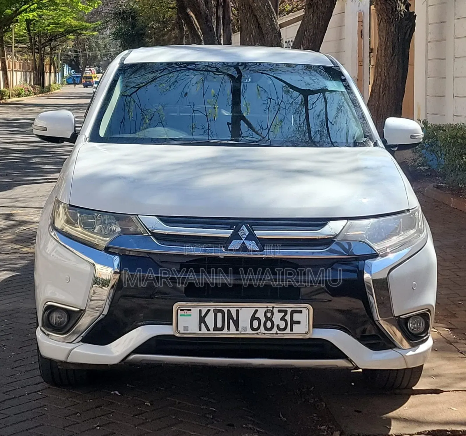 Mitsubishi Outlander 2.0 PHEV AWD 2018 White