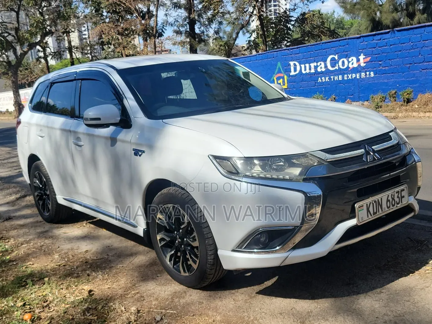 Mitsubishi Outlander 2.0 PHEV AWD 2018 White