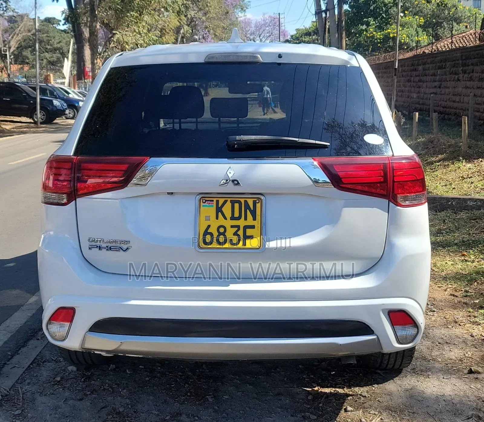 Mitsubishi Outlander 2.0 PHEV AWD 2018 White