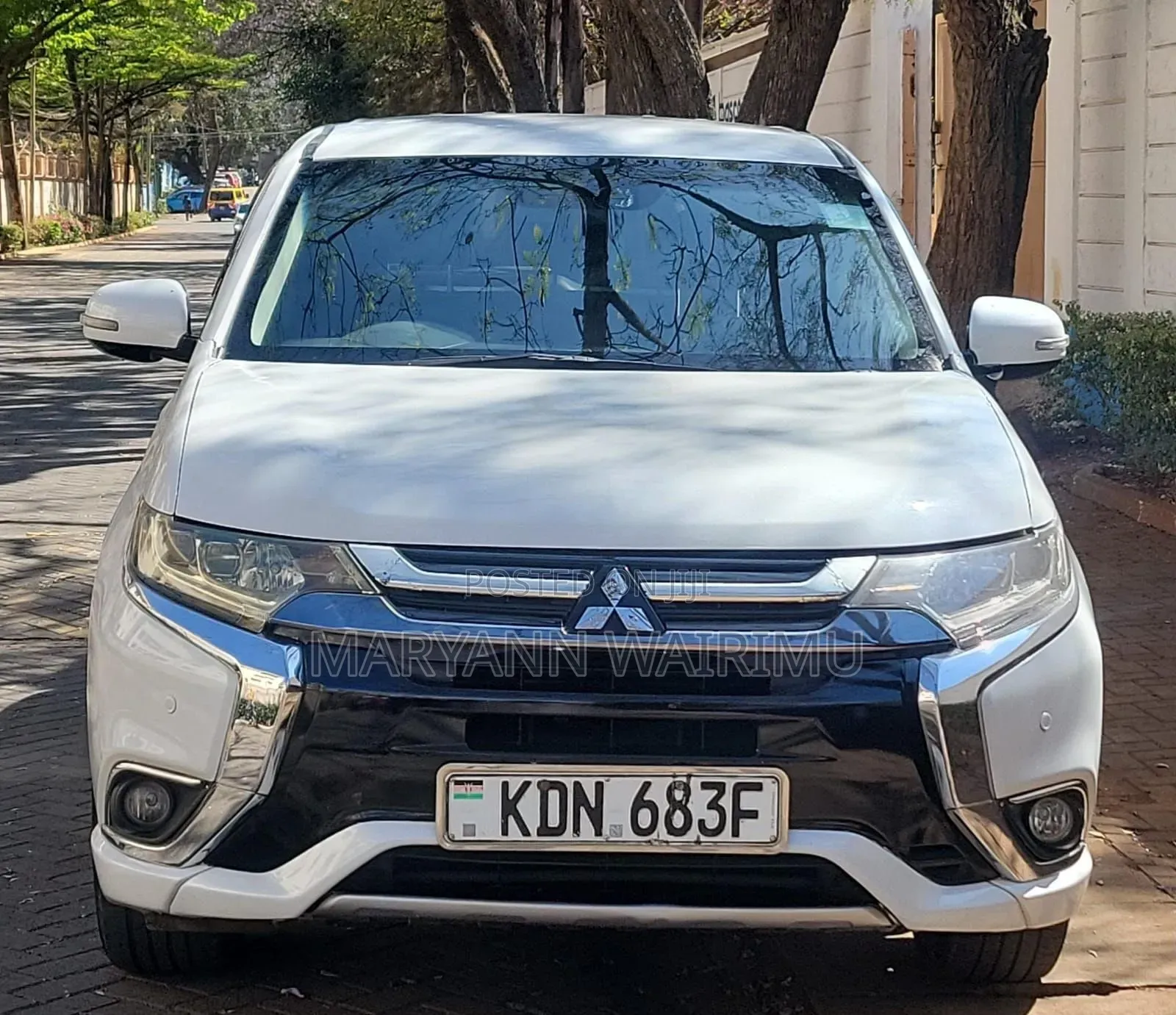 Mitsubishi Outlander 2.0 PHEV AWD 2018 White