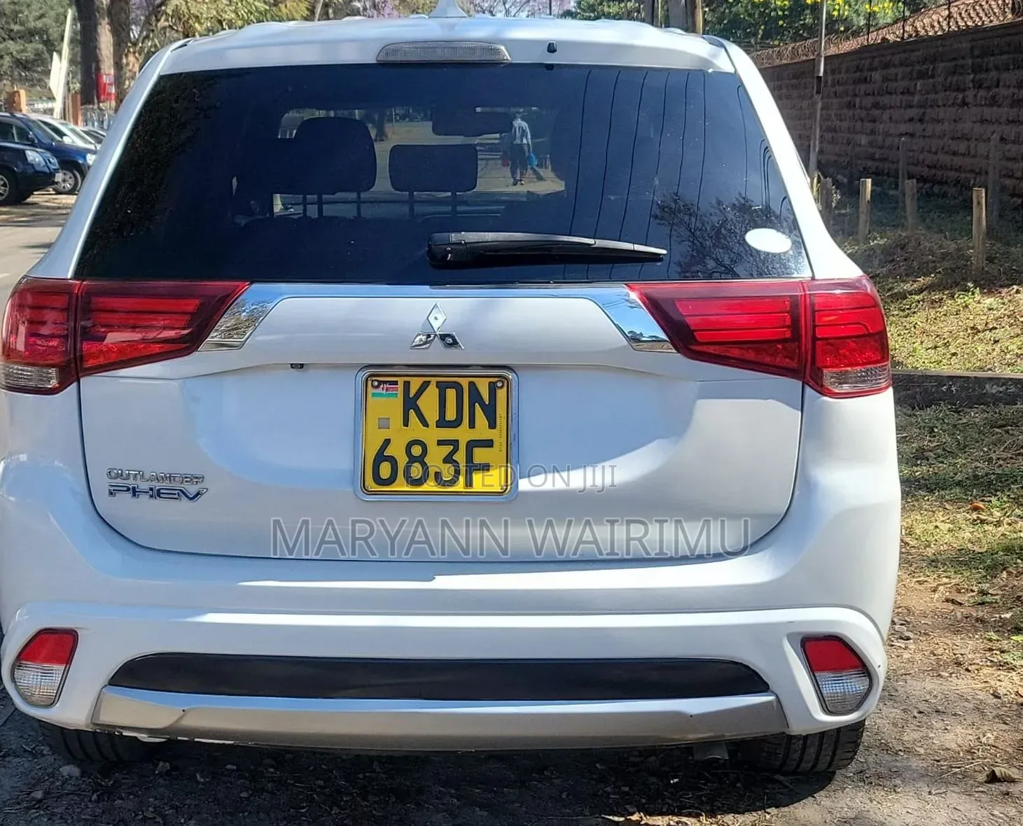 Mitsubishi Outlander 2.0 PHEV AWD 2018 White