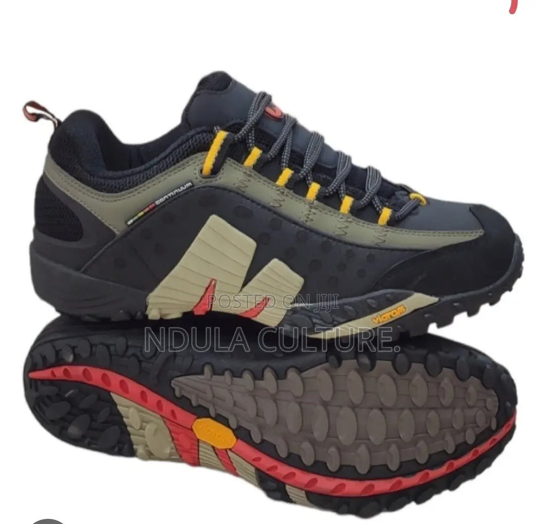 Merrell Continuum Waterproof Hiking Shoes