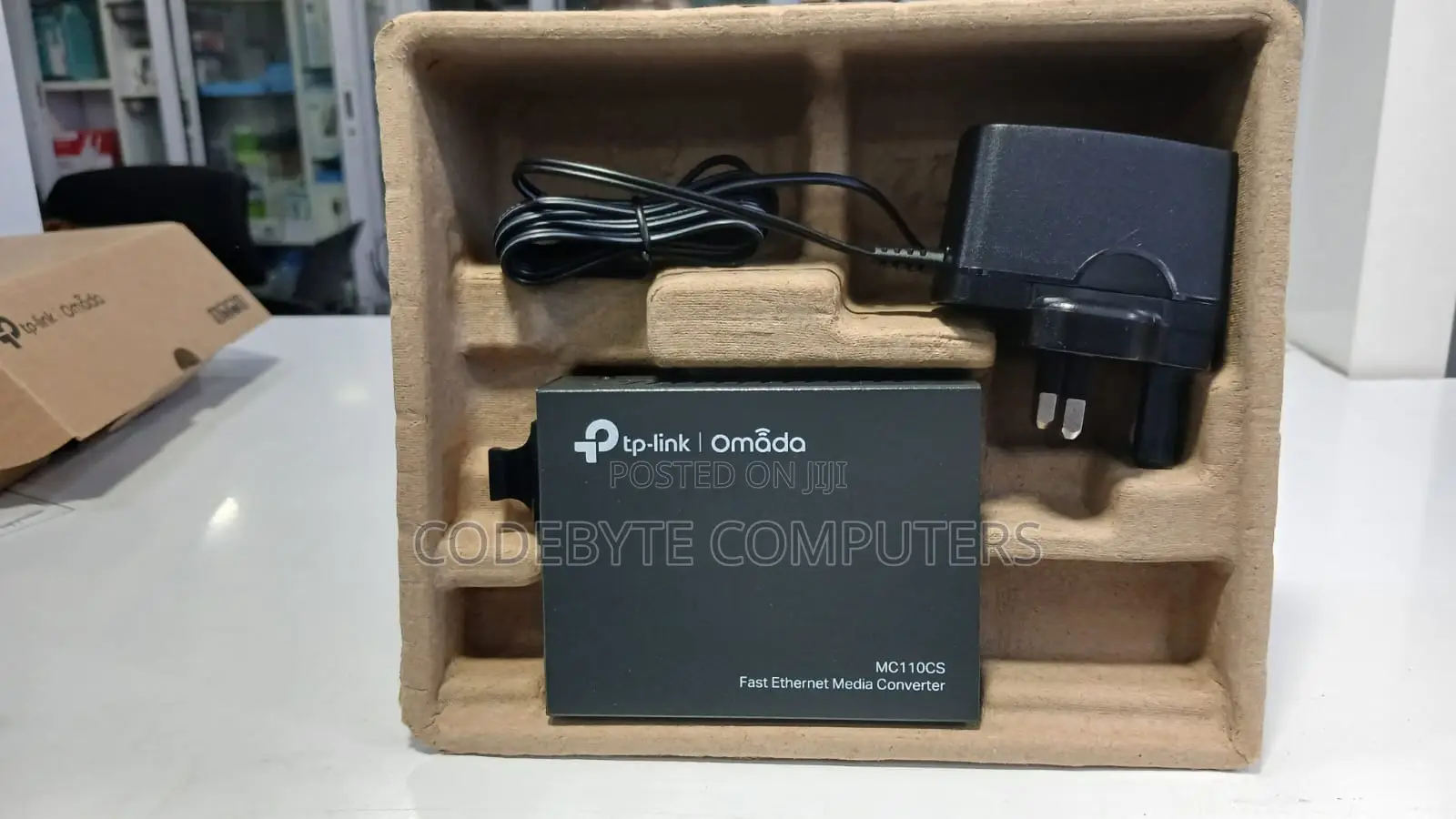 TP-Link Mc110cs Single More Media Converter