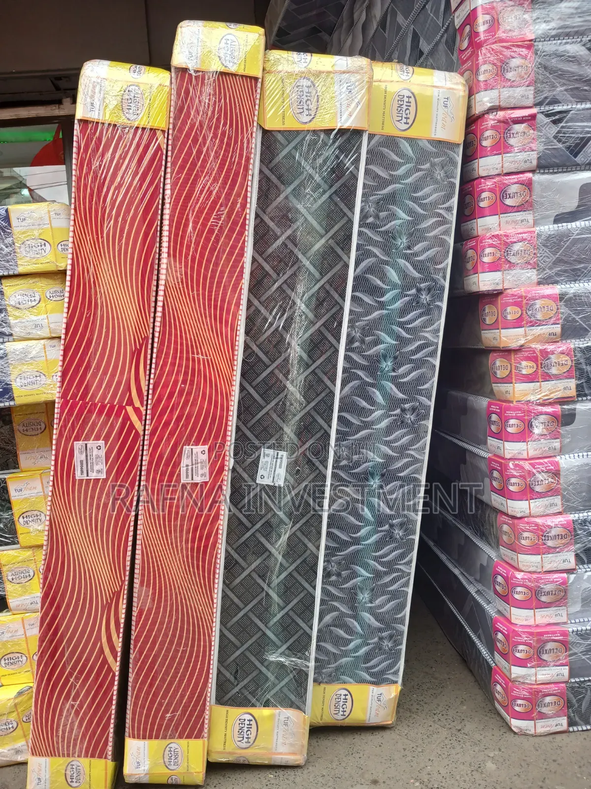 5x6x10 High Density Mattresses Ksh.10999