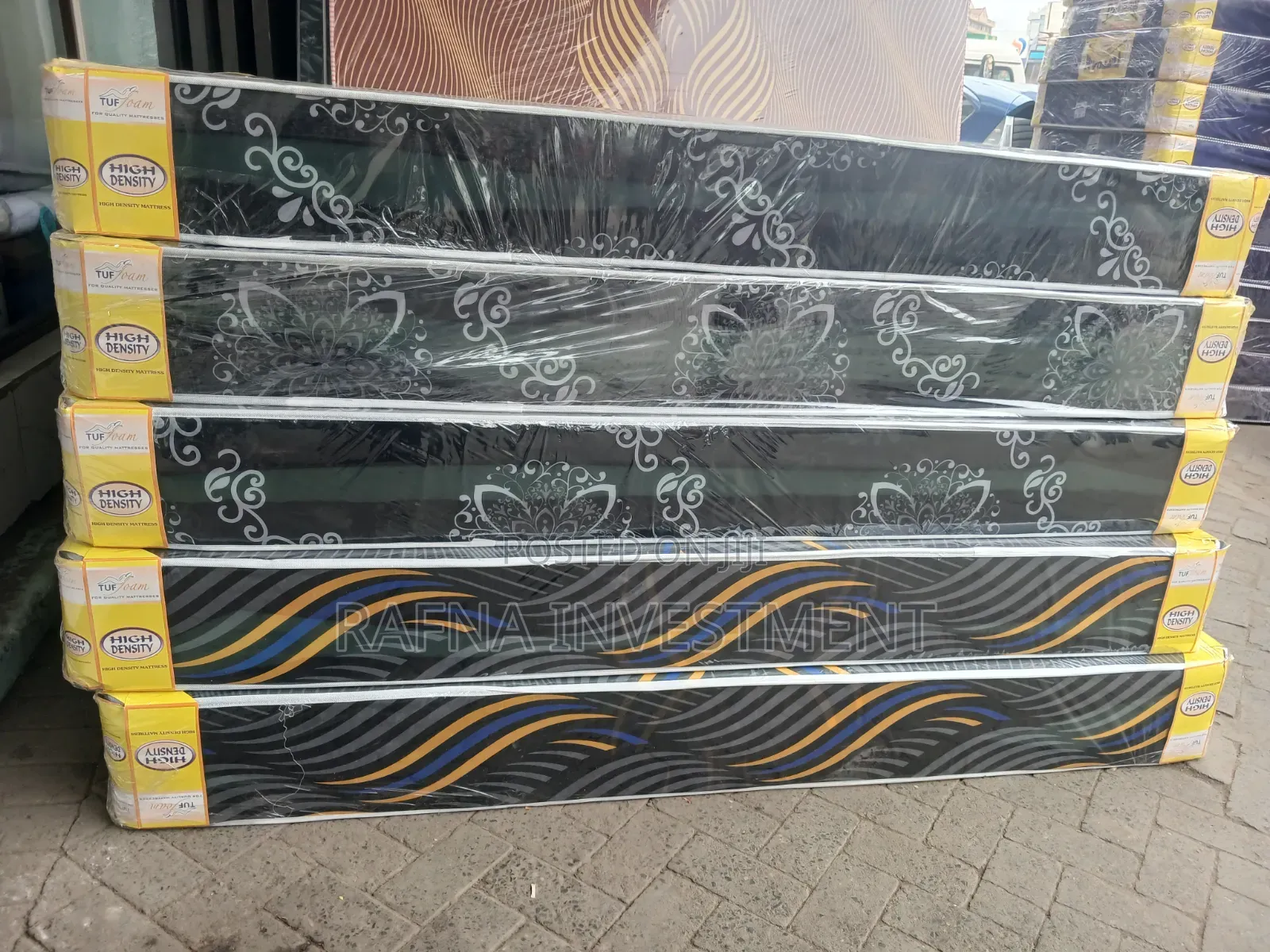 5x6x10 High Density Mattresses Ksh.10999