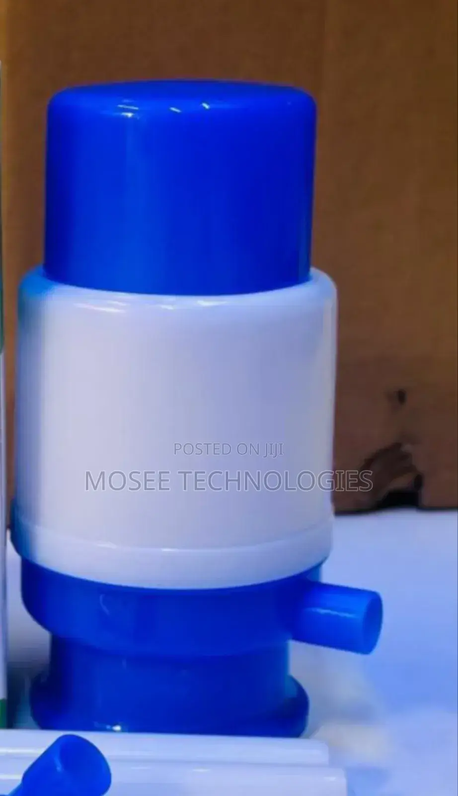 Manual Drinking Water Pump for Bottled Water – Easy-Use Hand Pump