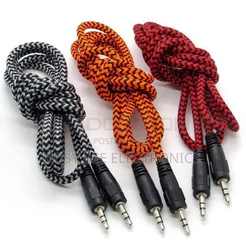 1.5M 3.5mm Male to Male Jack Aux Cable