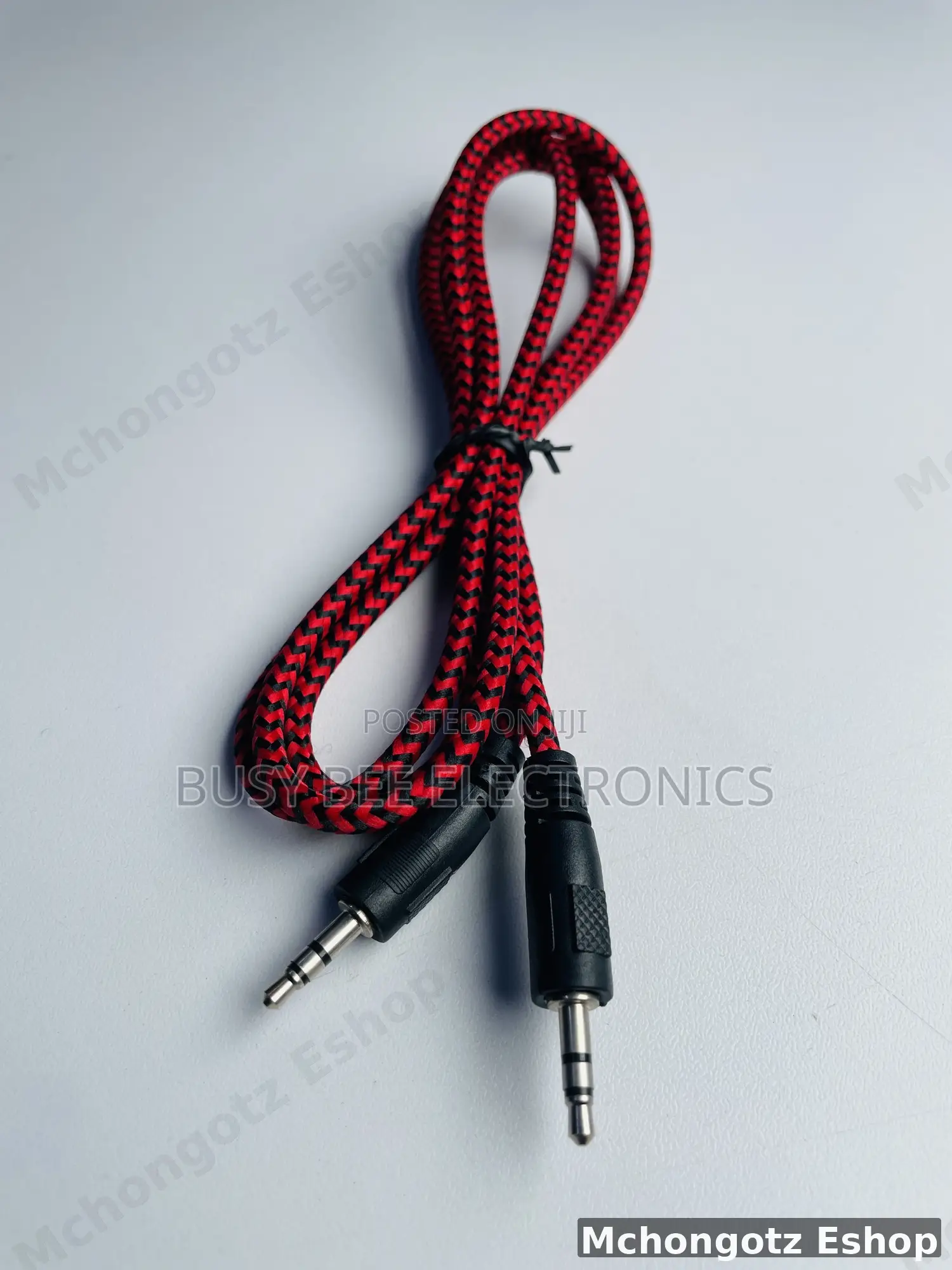 1.5M 3.5mm Male to Male Jack Aux Cable
