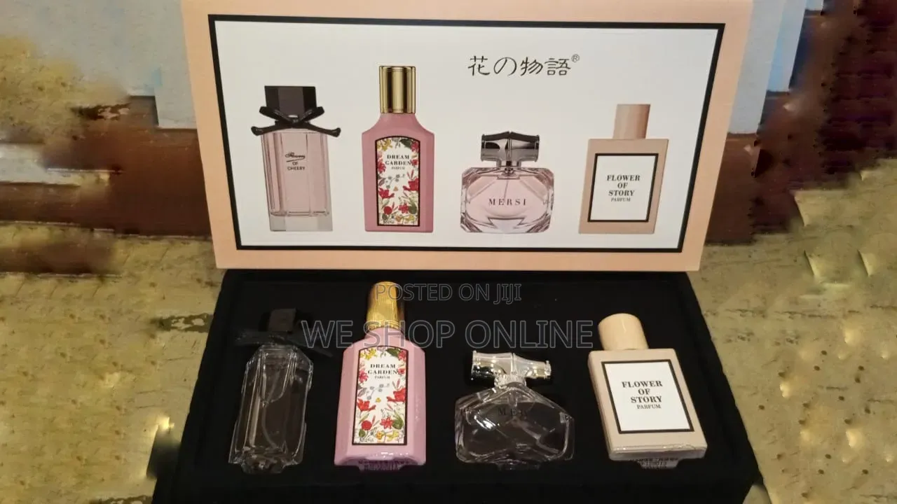4 in Ladies Perfume Gift Set