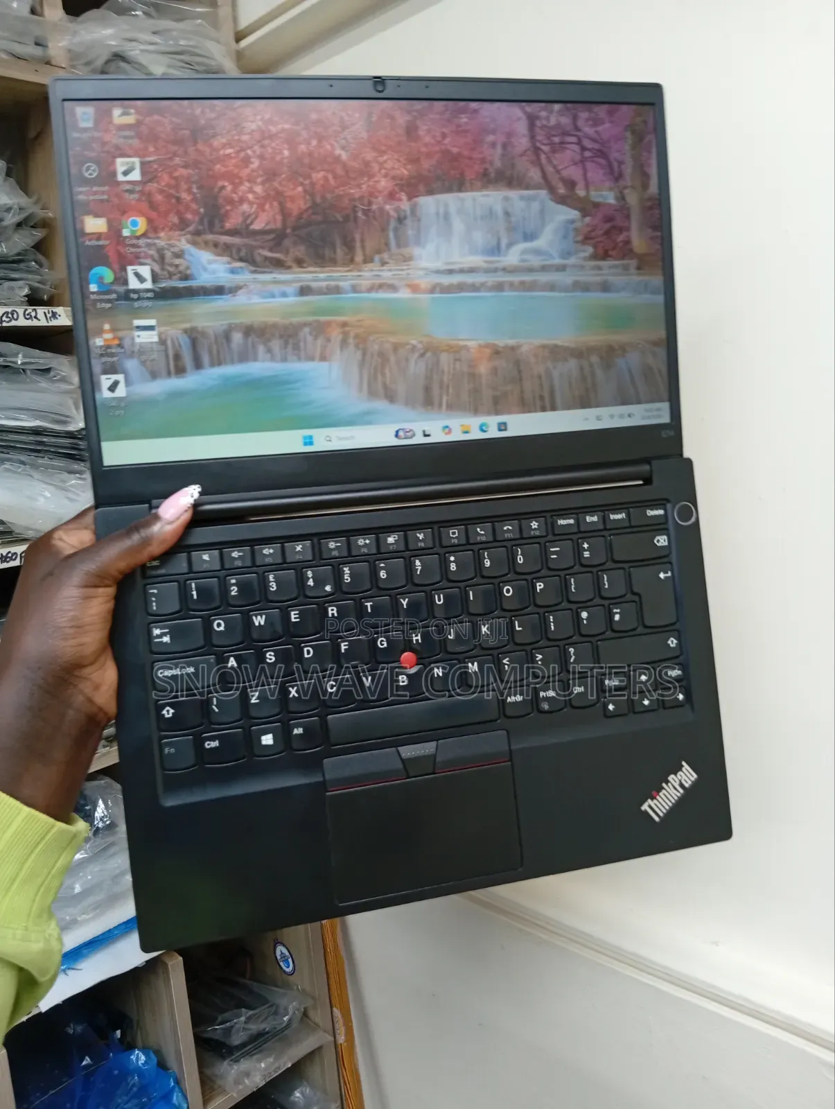 Laptop Lenovo ThinkPad E14 Gen 2 8GB Intel Core i5 SSD 512GB