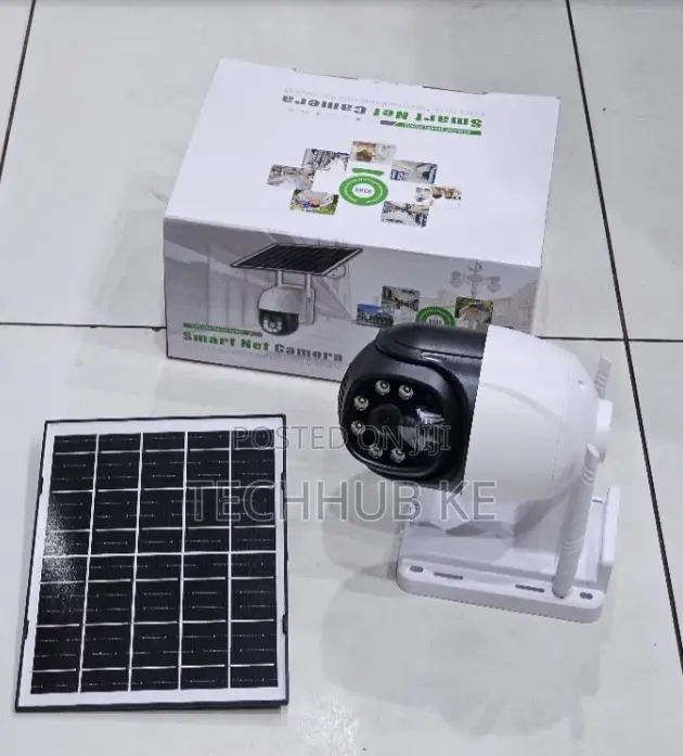 4g CCTV Camera SimCard Solar Powered Security Camera With Battery