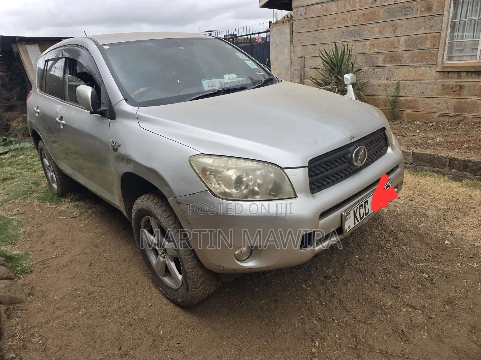 Toyota RAV4 2008 Silver
