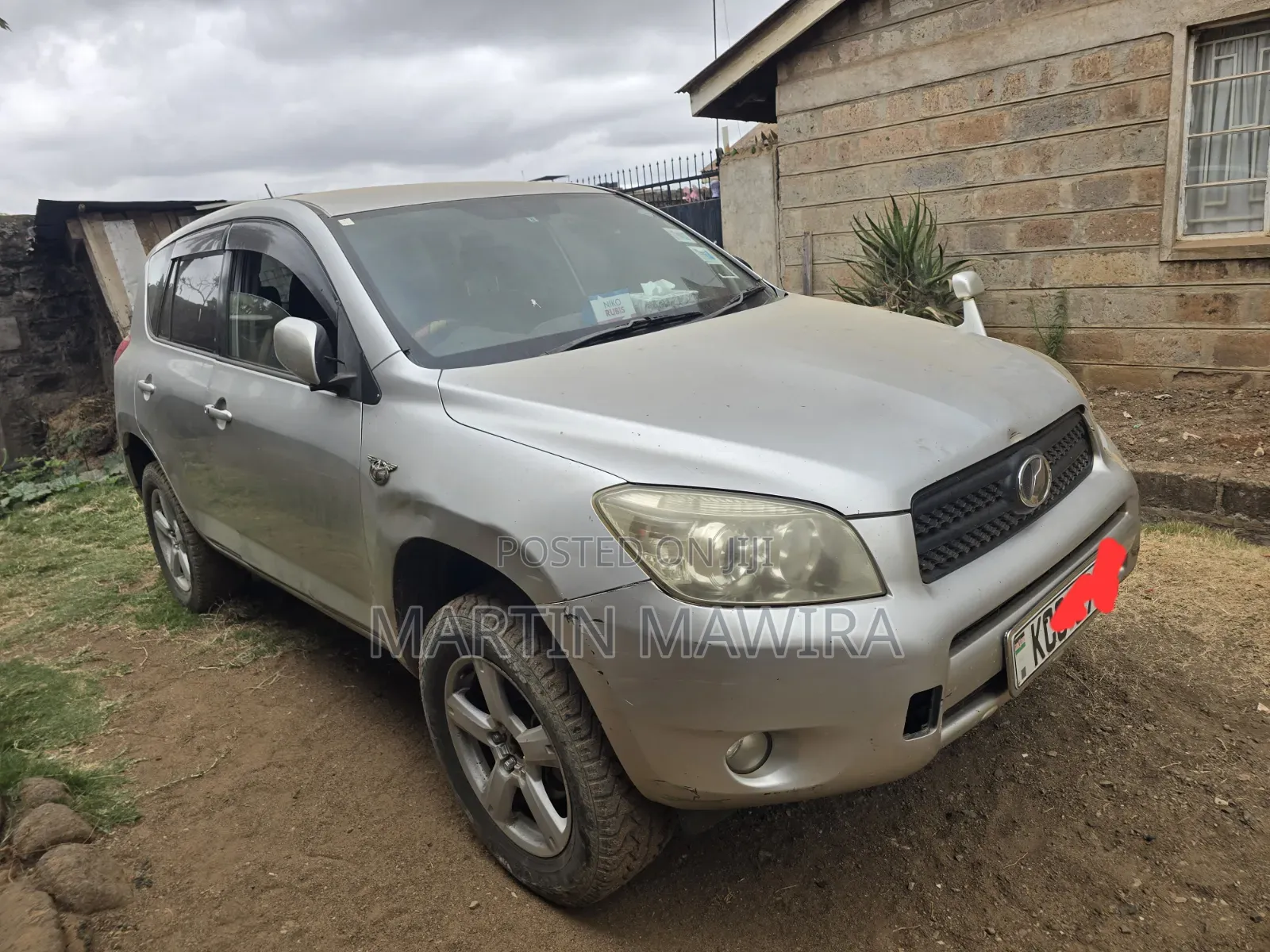Toyota RAV4 2008 Silver