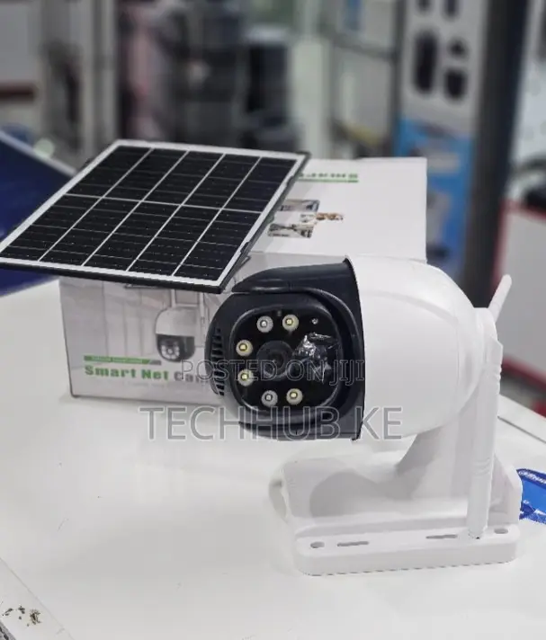 4G Solar Powered Outdoor Camera Waterproof Low Power Consumption CCTV