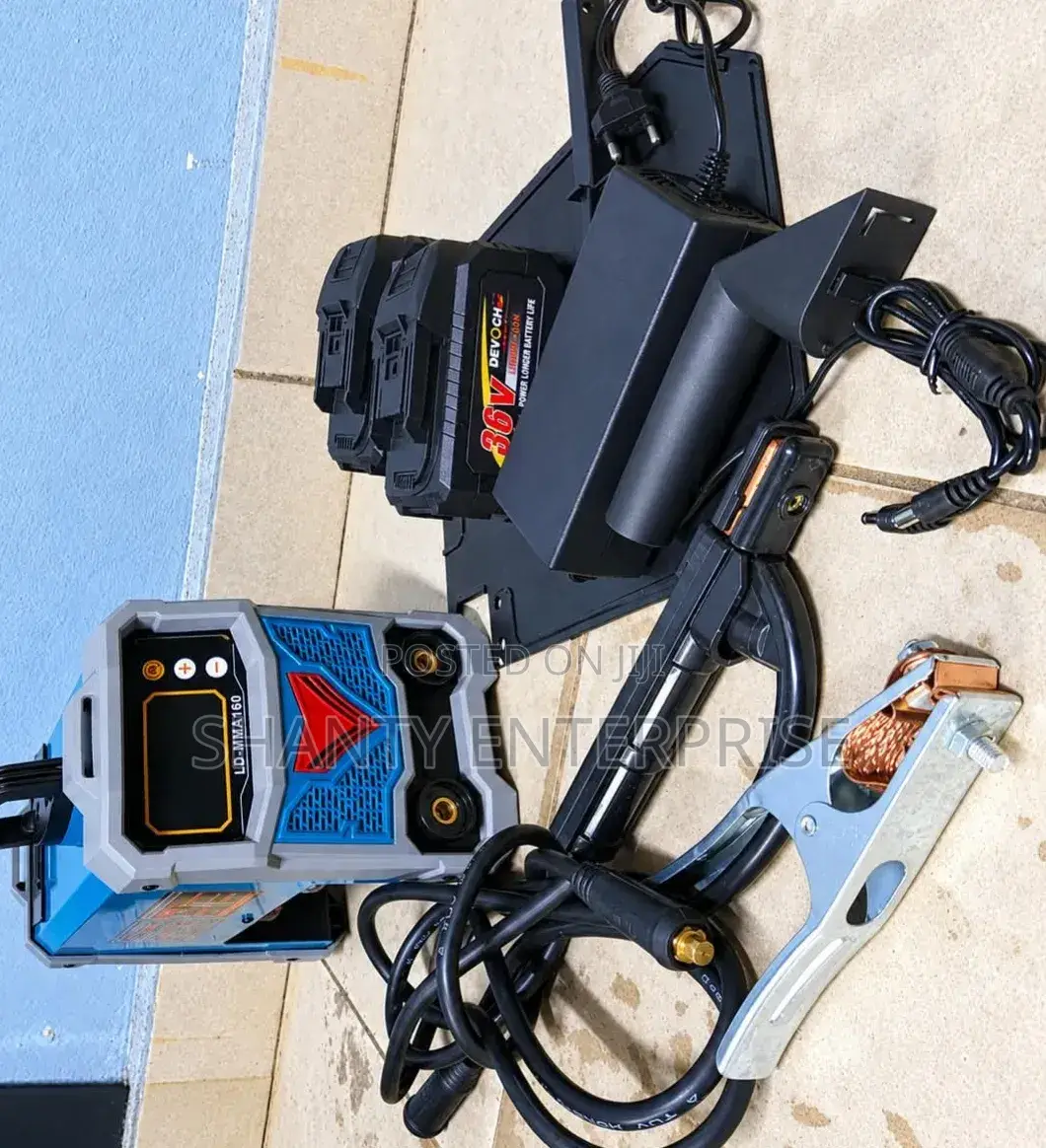 Btmax Cordless Mma Welder/Portable BTmax Cordless Welder