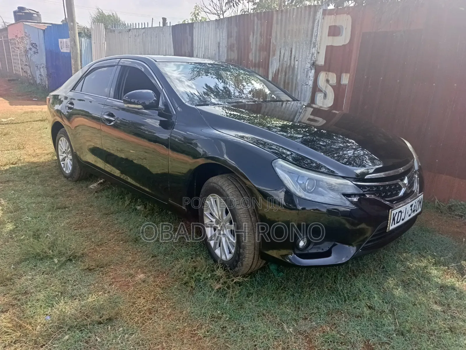 Toyota Mark X 2017 Black