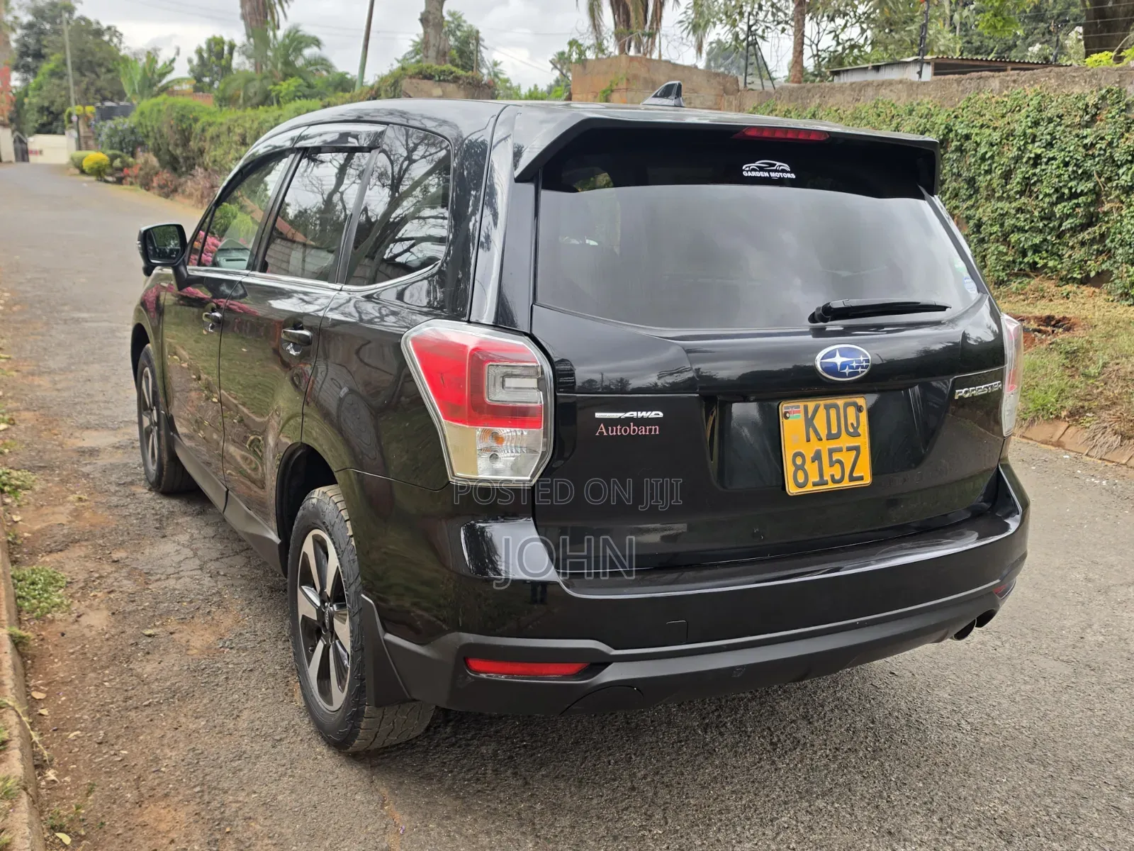 Subaru Forester 2017 Black