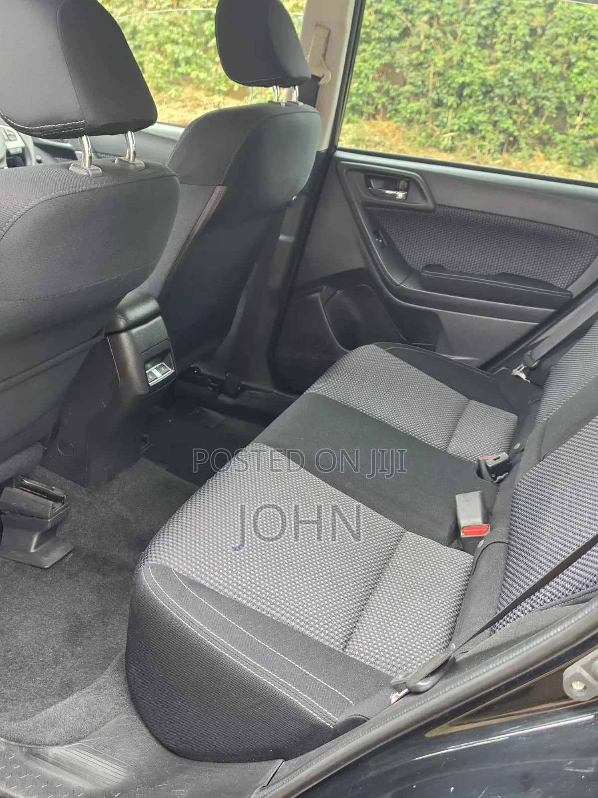 Subaru Forester 2017 Black