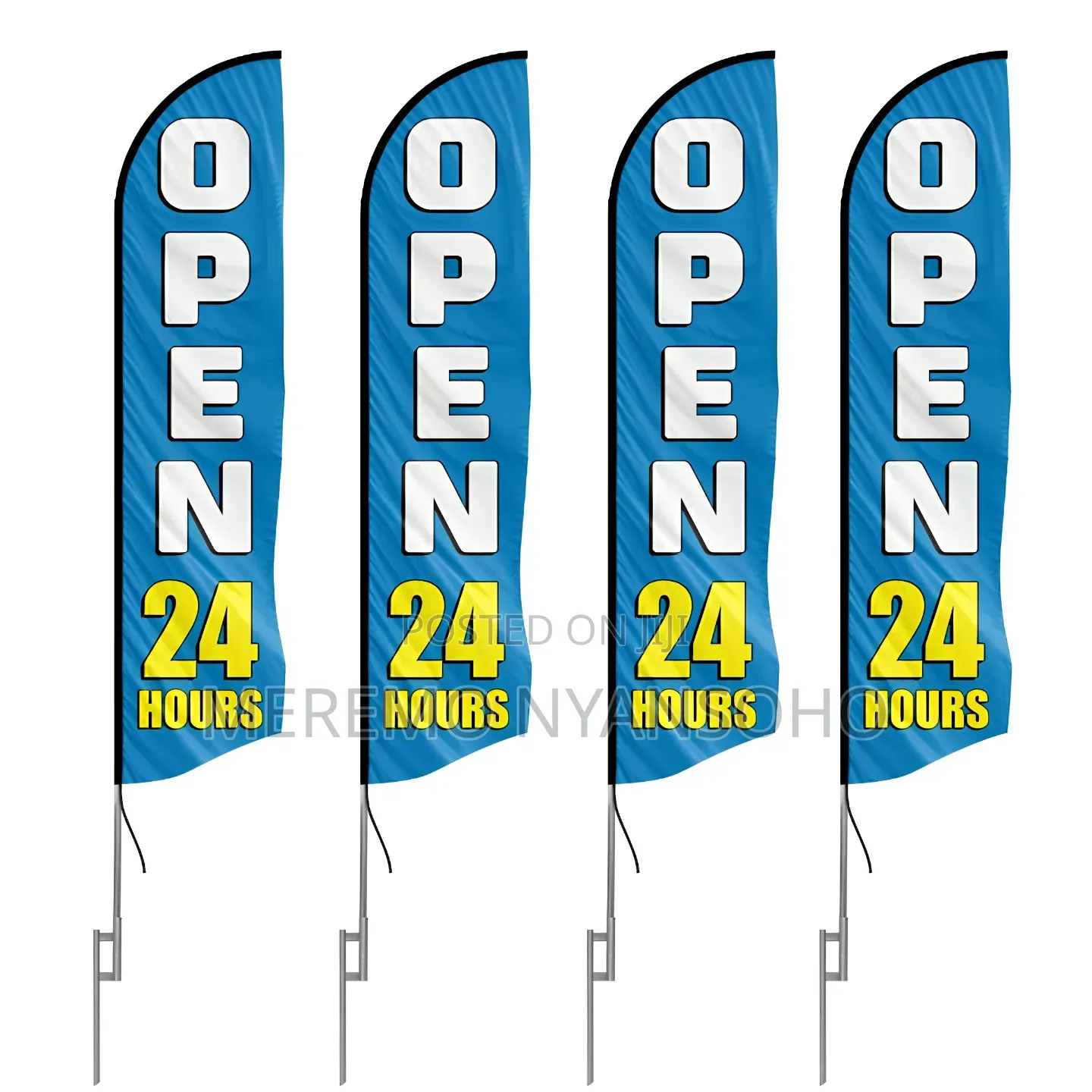 Telescopic Banners
