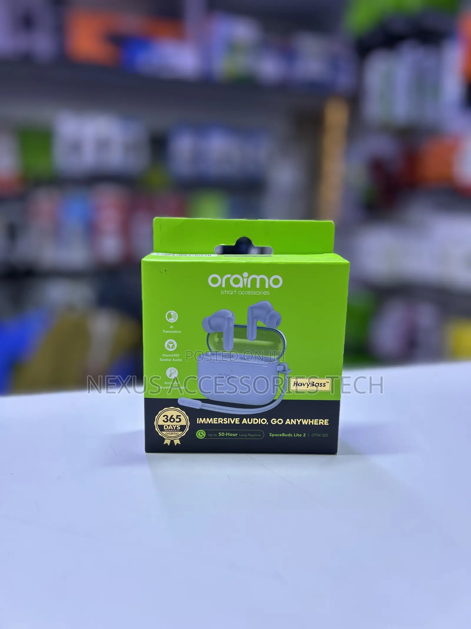 Oraimo SpaceBuds Lite 2 OTW-325 Bluetooth Earbuds