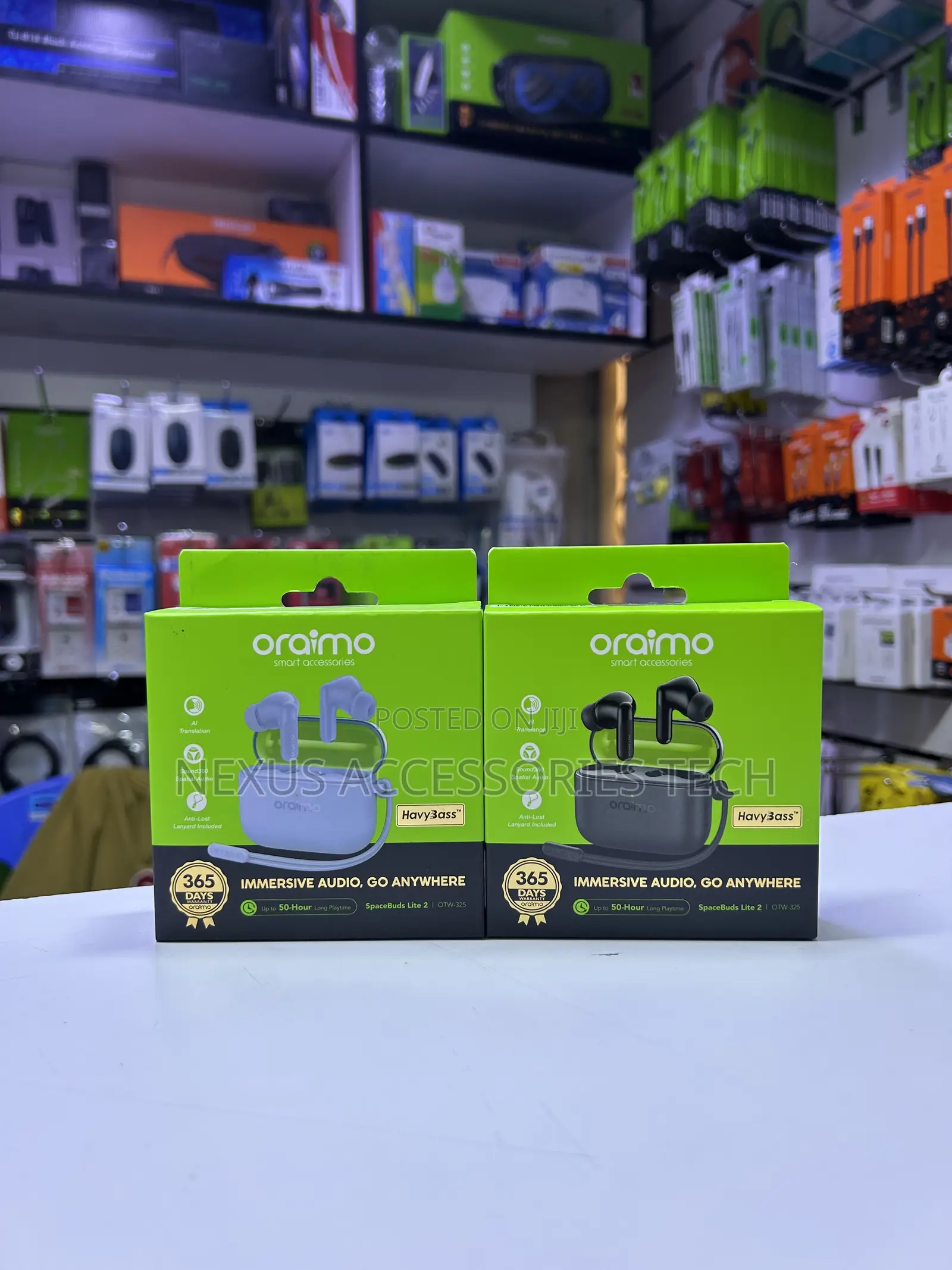Oraimo Earbuds SpaceBuds Lite 2 Wireless Bluetooth Earphones
