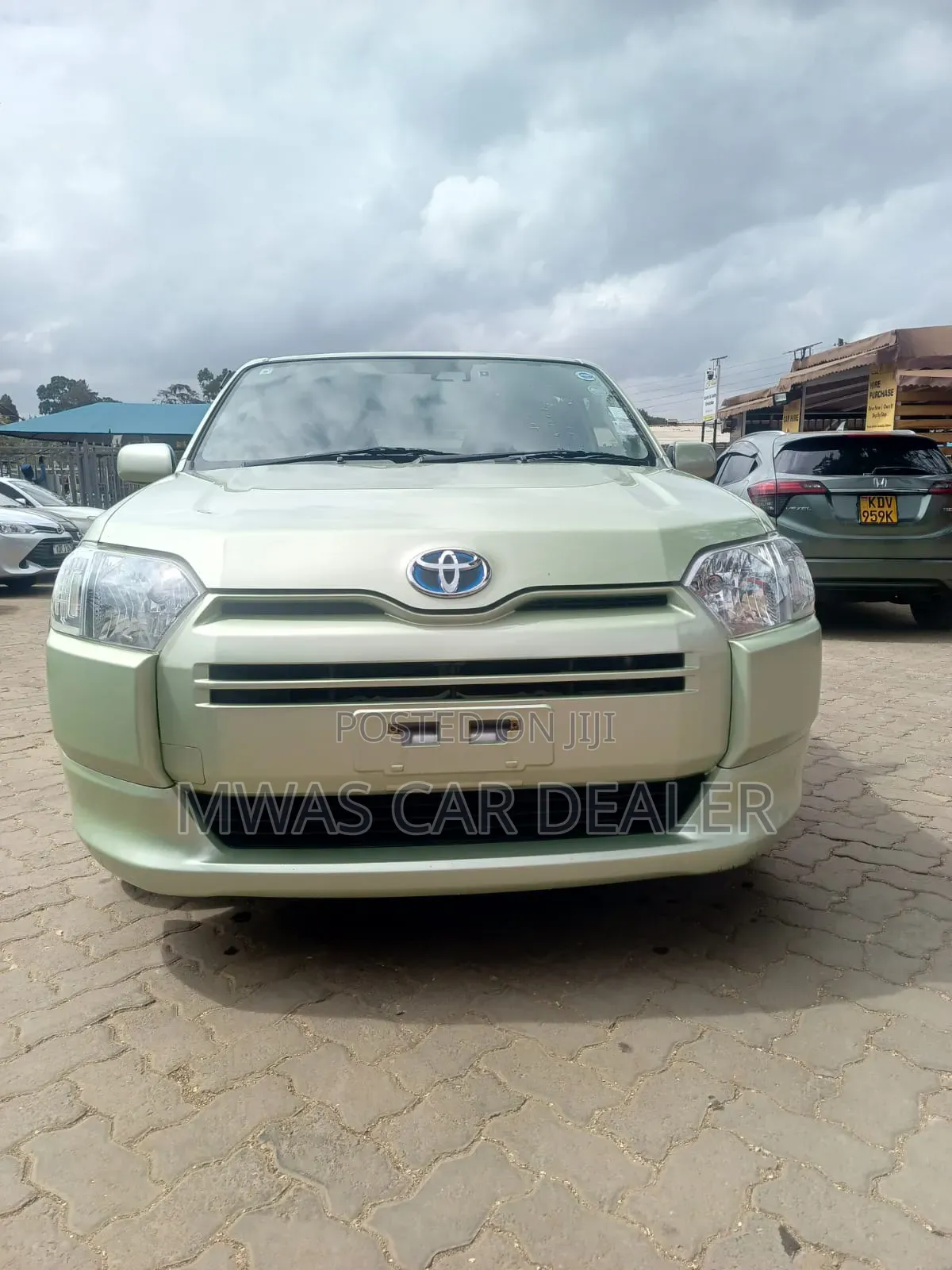 Toyota Succeed 2019 Green