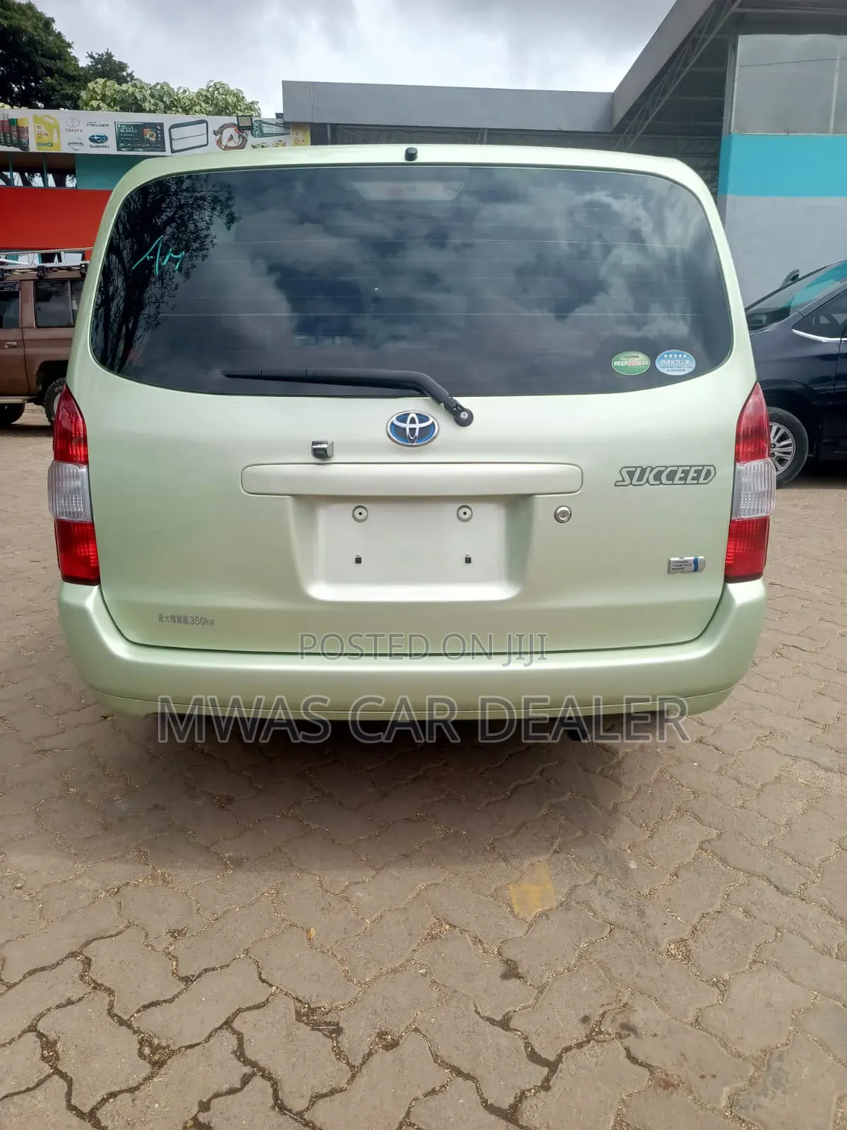 Toyota Succeed 2019 Green