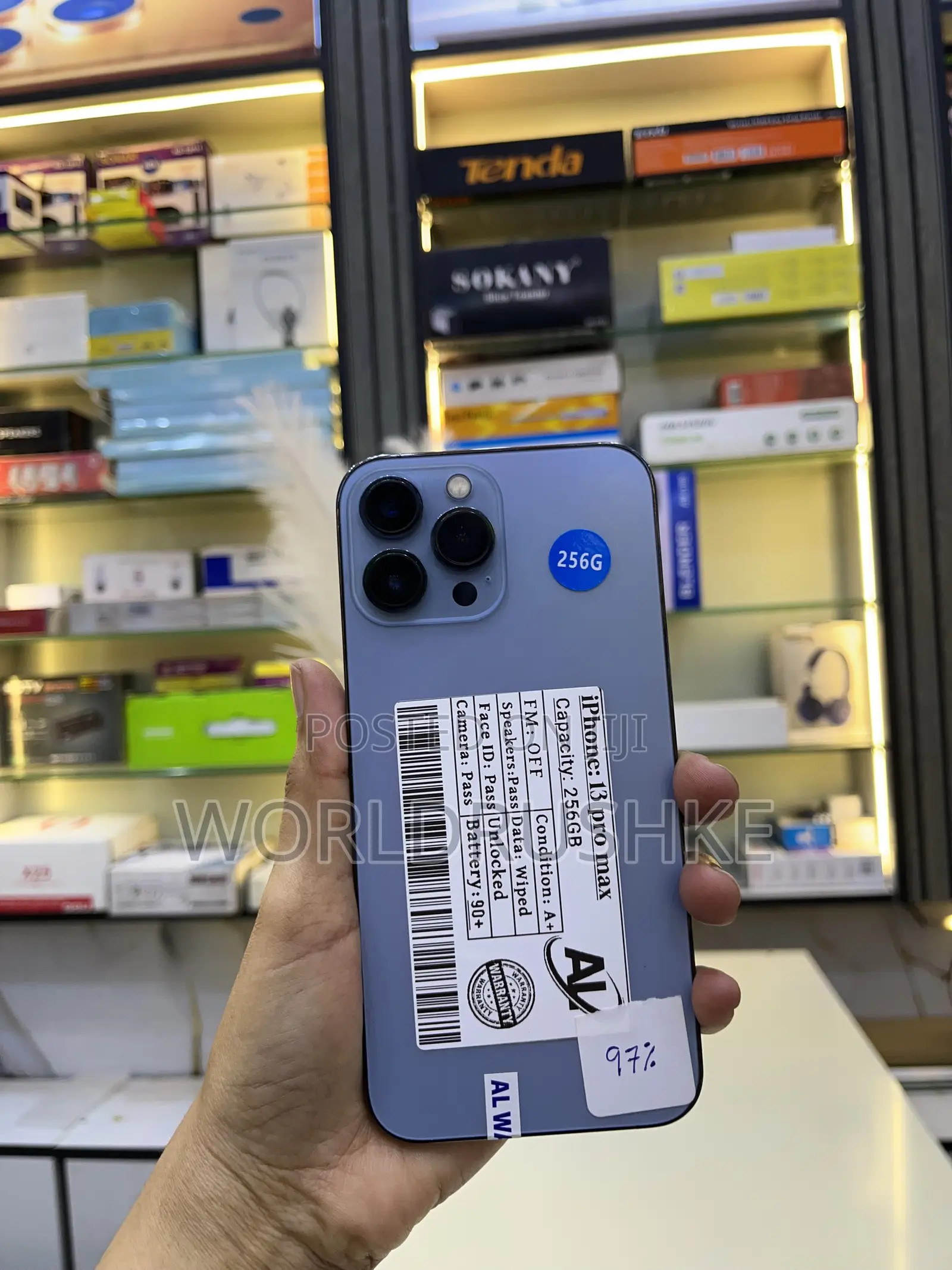 Apple iPhone 13 Pro Max 256 GB Blue