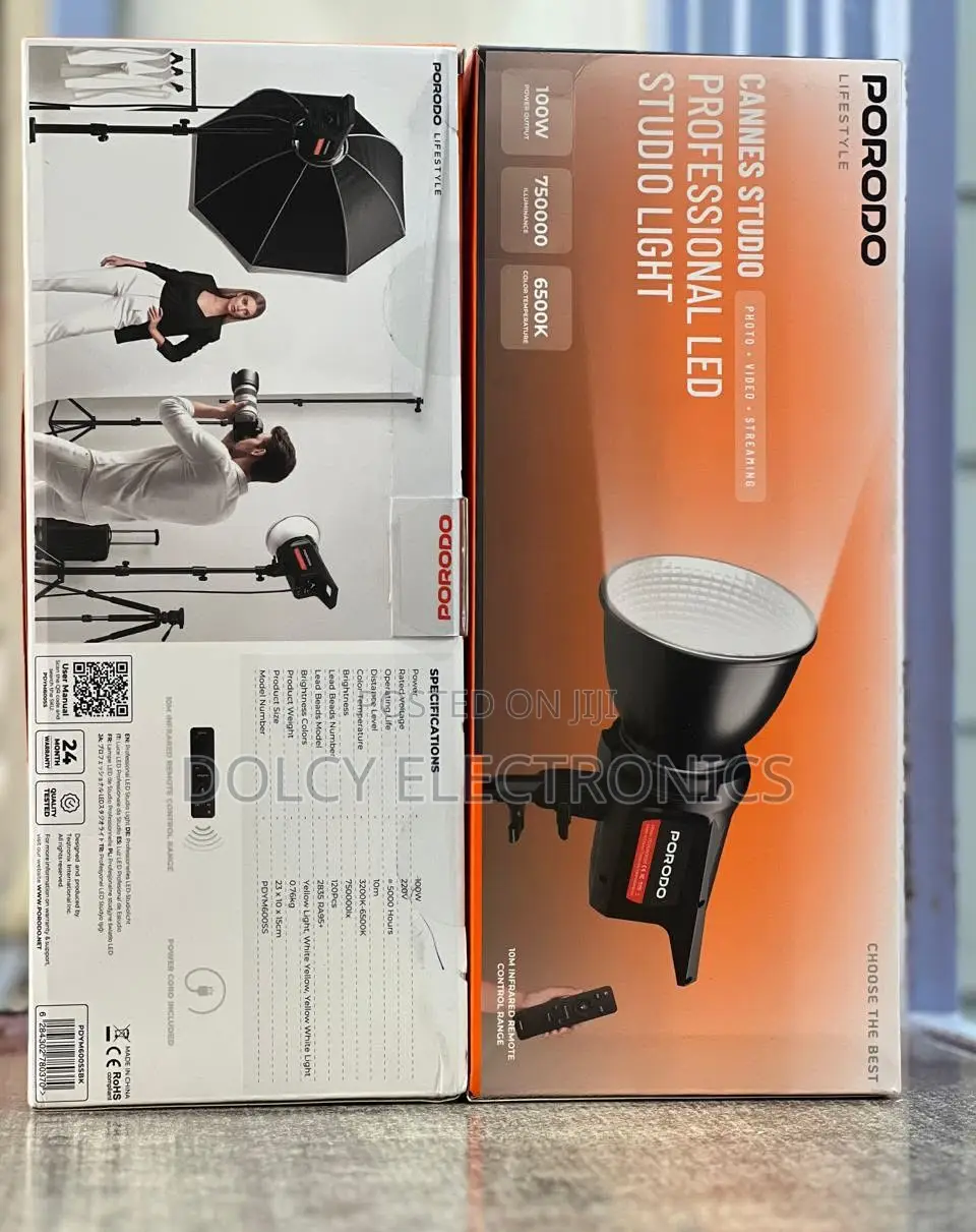 Porodo Cannes Studio 100w