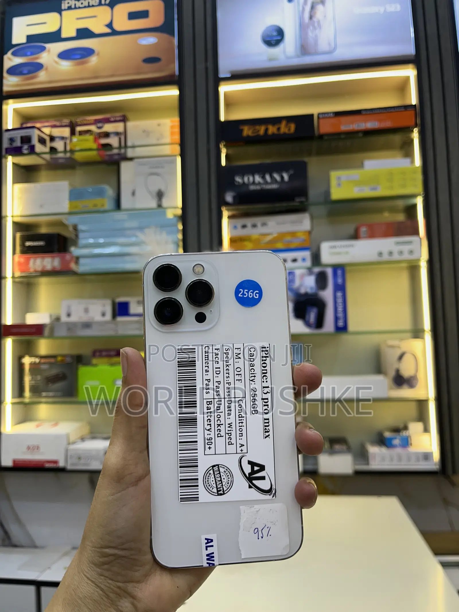 Apple iPhone 13 Pro Max 256 GB White