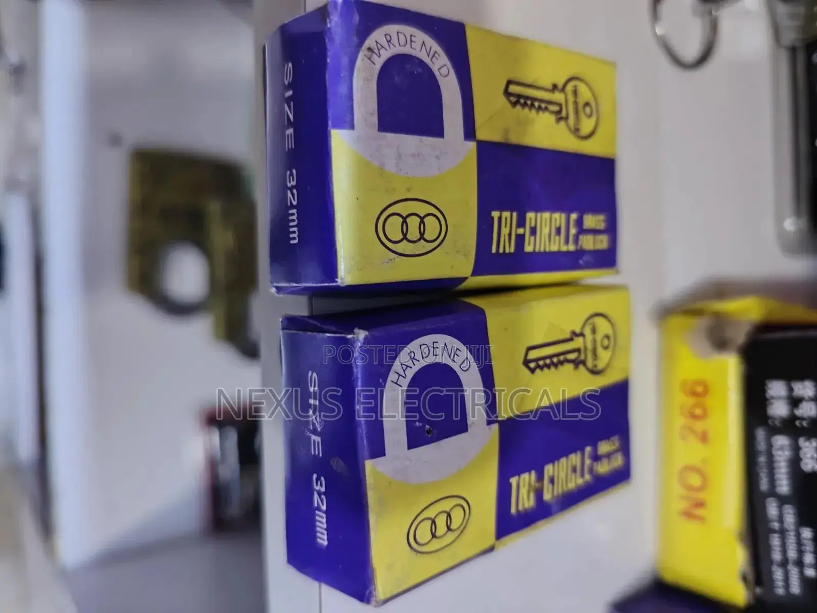 Tri Circle Original Padlock 263