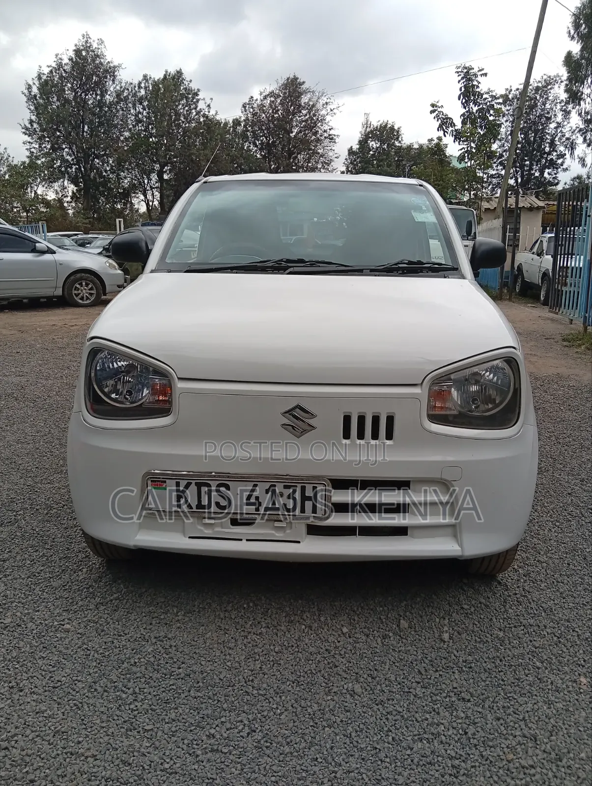 Suzuki Alto 660cc FWD 2017 White