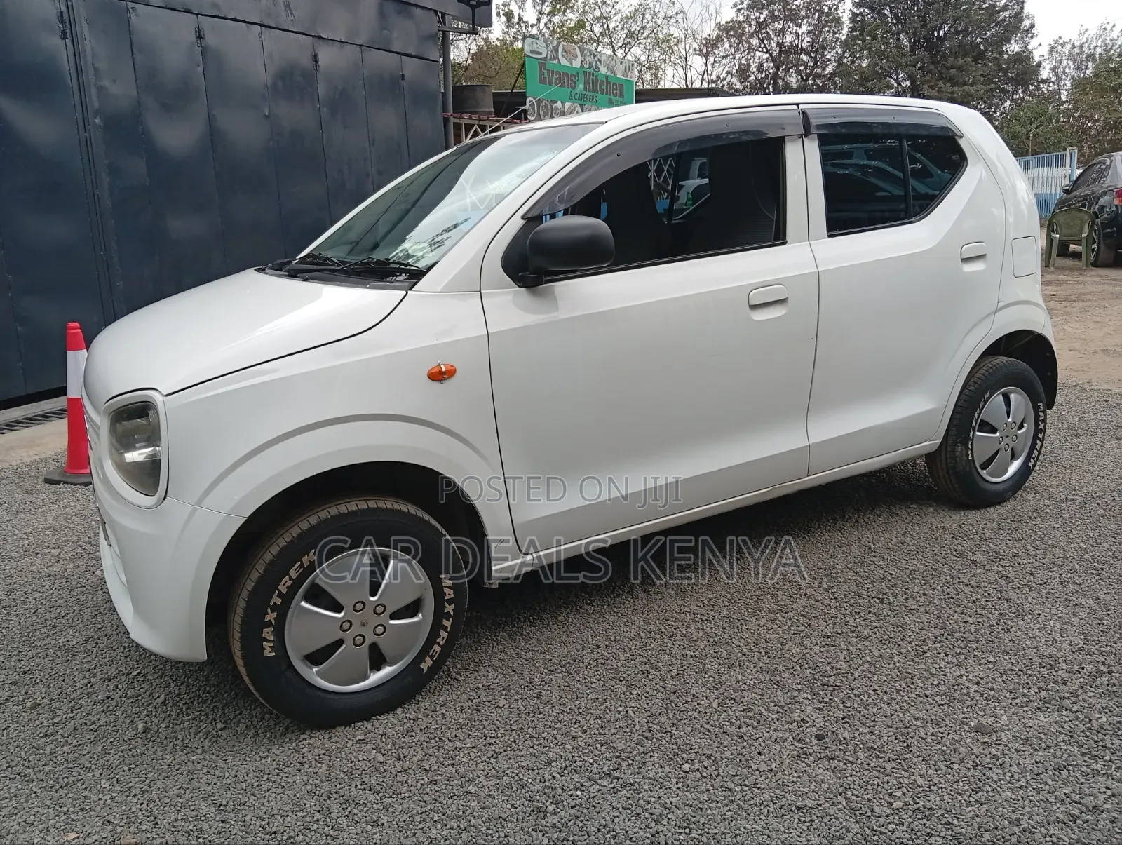 Suzuki Alto 660cc FWD 2017 White