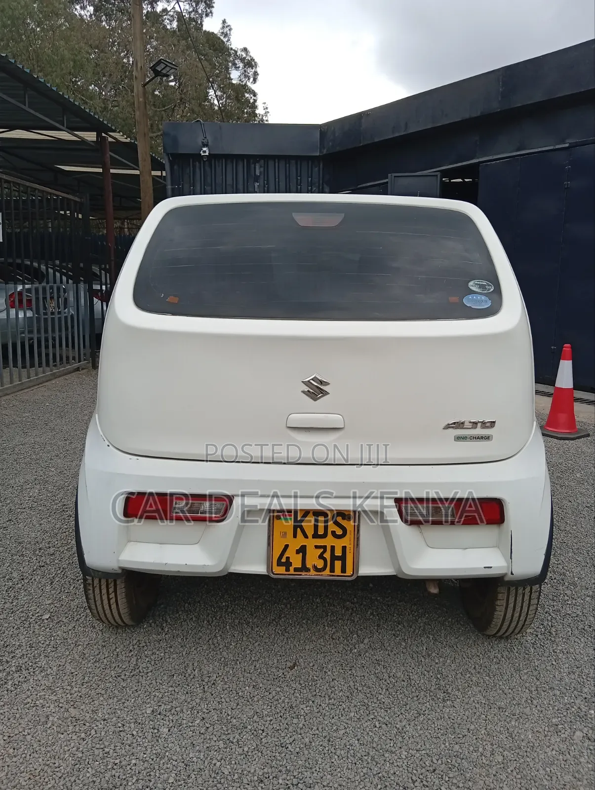 Suzuki Alto 660cc FWD 2017 White