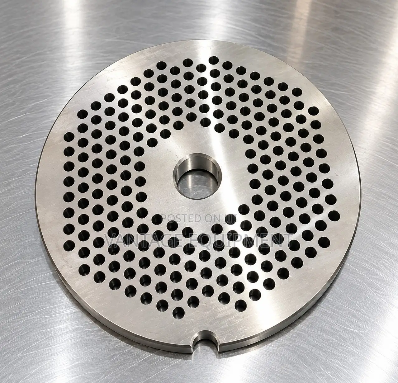 Flat Mincer Plate 32-3.5.